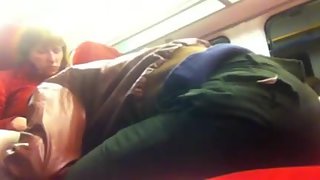 Dark-hued cock on the instruct to putney towheaded passenger pussy lick and cock suck