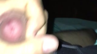 Draining my dick and wanting to cum which i do soon
