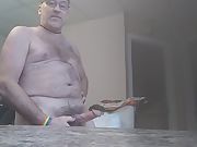 Danrun dad beats off to porn after work all musky