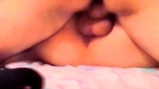 Bulgarian amateur couple do 3some with another guy pov