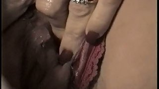 Wife playing with hard clit for you to love