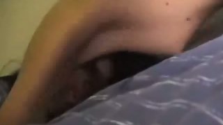White girl orgasms on big black cock
