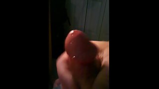 Jerking my cock for a meaty cum flow