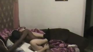 Blacked wife black on white sex tape with a stranger