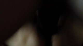 Wife with favorite big black cock and taking it bareback and letting him unload in her fertile pussy