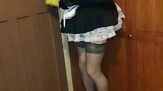 Exposed sissy gay rachel the french maid