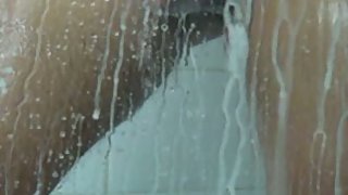 Self shot motel bathroom video