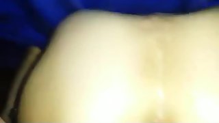 Tattooed platinum-blonde wearing sexy undergarments luving vaginal and anal intercourse