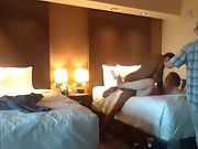Lucky wife in hotel getting the biggest dick she's ever had