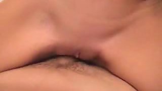 Hot girl slipping down her paramours fuck-stick