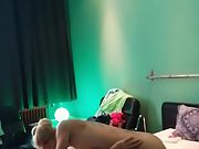 Blowjob with my bf on bed