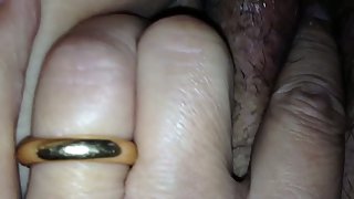 Just a whore now noisy slurpy gash being rubbed and fingered