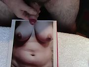 Tribute wifepussy cunning on her tits