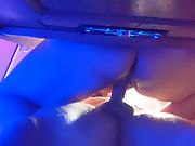 Wife's pussy spraying during great time in rv