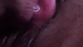 Getting my muff licked close up oral