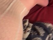 Me drilling and cumming in my wife
