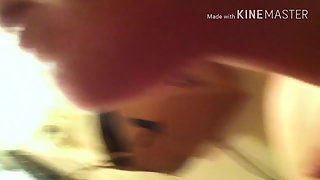 Husband films wifey and his mate