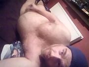 Newbie bare full frontal cock playing